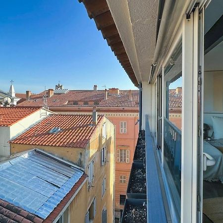 Apartament Grand Apt Au Coeur D'Ajaccio - Ac & 5Min Plage Zewnętrze zdjęcie