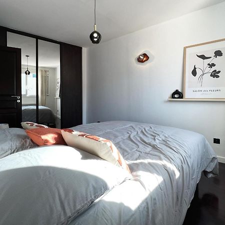 Apartament Grand Apt Au Coeur D'Ajaccio - Ac & 5Min Plage Zewnętrze zdjęcie