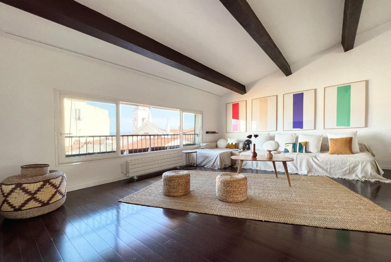 Apartament Grand Apt Au Coeur D'Ajaccio - Ac & 5Min Plage Zewnętrze zdjęcie
