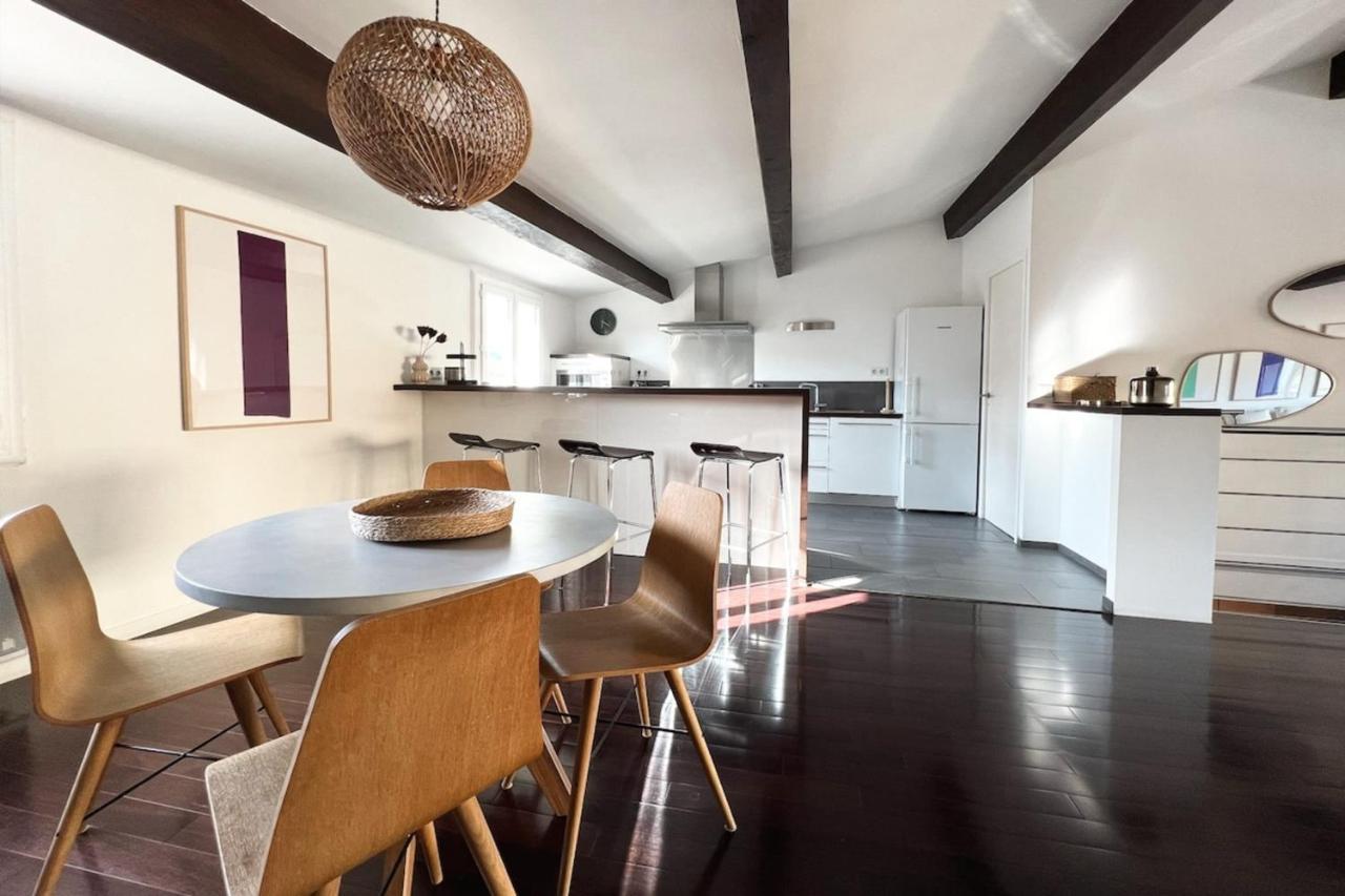 Apartament Grand Apt Au Coeur D'Ajaccio - Ac & 5Min Plage Zewnętrze zdjęcie