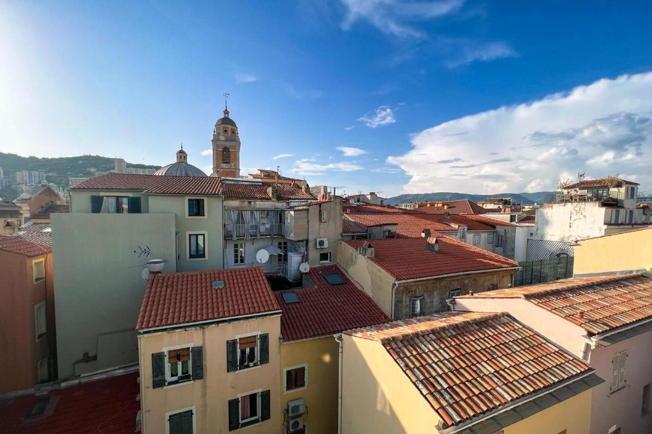 Apartament Grand Apt Au Coeur D'Ajaccio - Ac & 5Min Plage Zewnętrze zdjęcie